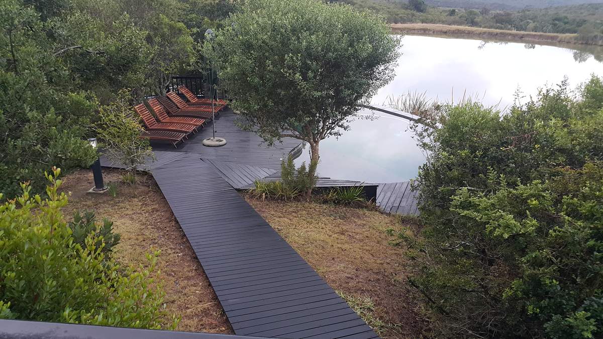 Grahams Town Private Game Reserve Deck Stripping and Installation (1)